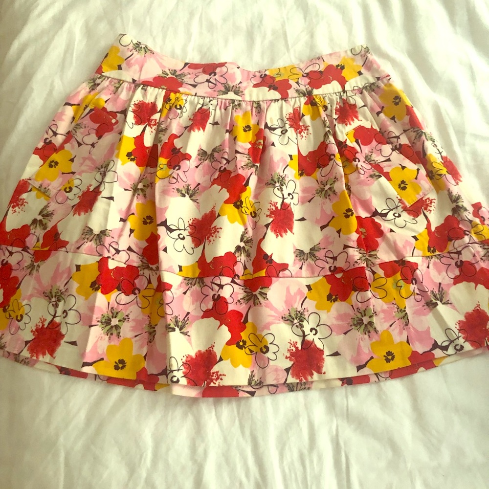 Floral skirt with pockets from Aqua